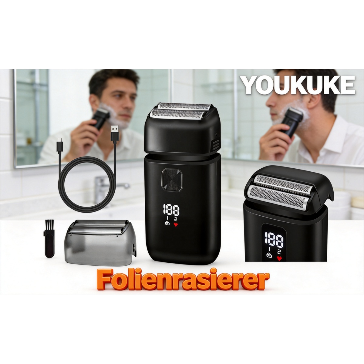 Elektrischer Rasierer