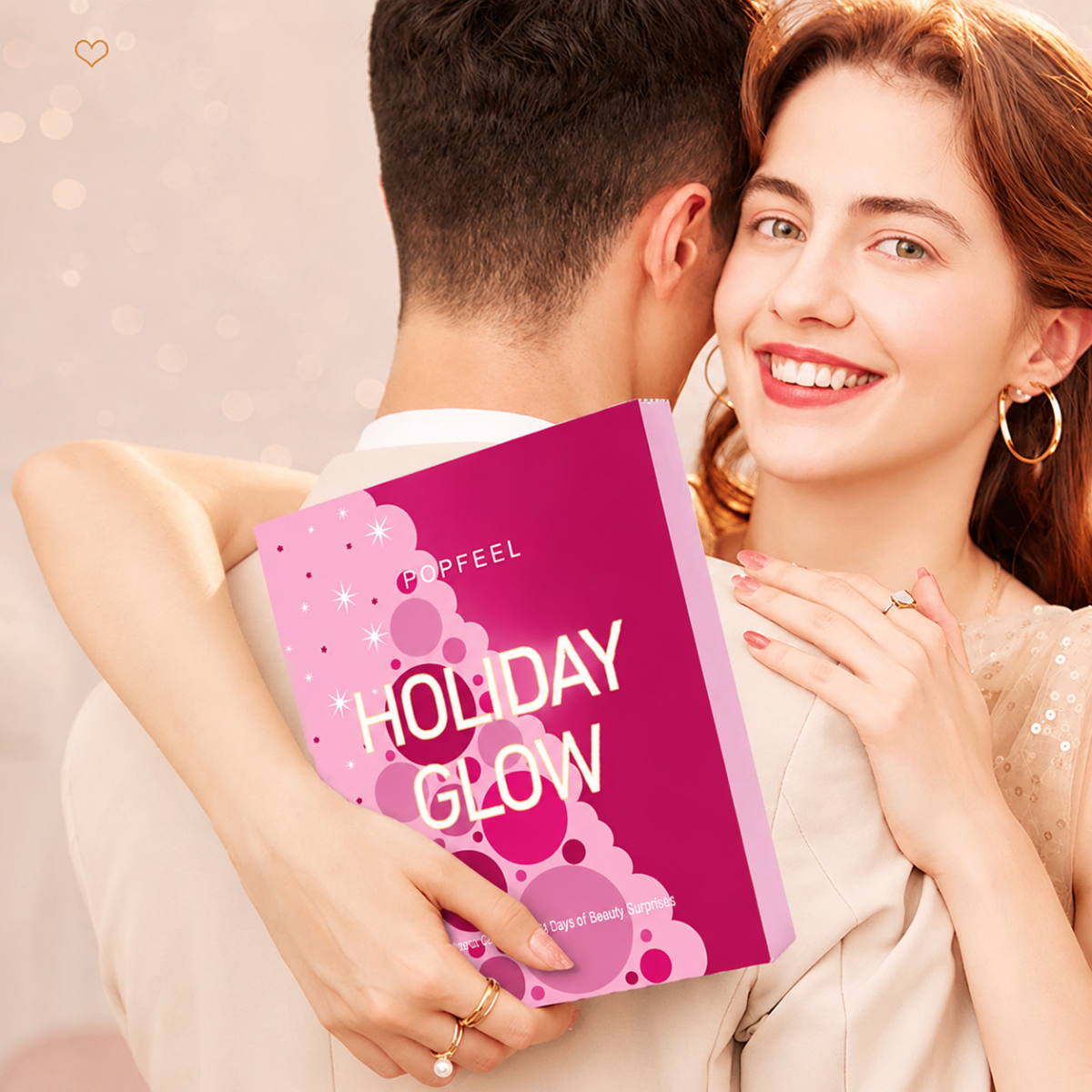 Festliche Make-up-Produkte im Adventskalender