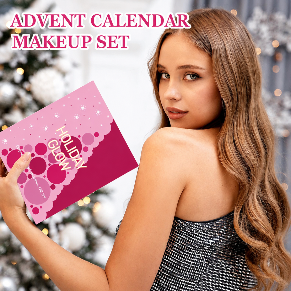 Make-up-Adventskalender als Geschenk