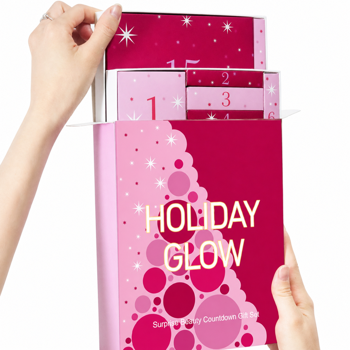 Festliches Beauty-Geschenk für Weihnachten