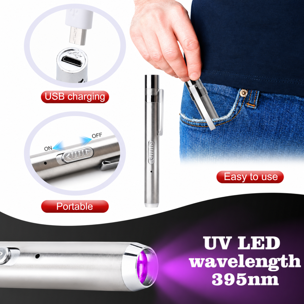 UV-Kleber Detail 5