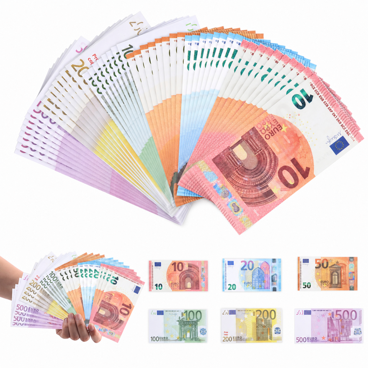 Prop Money Detail 1