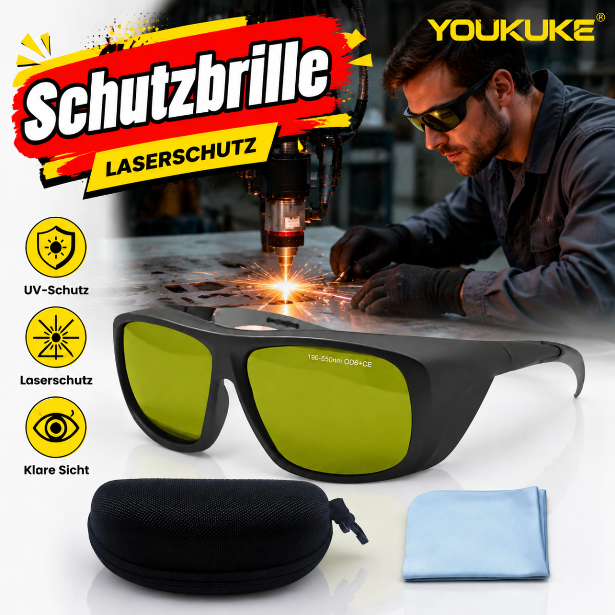 Laser Safety Goggles