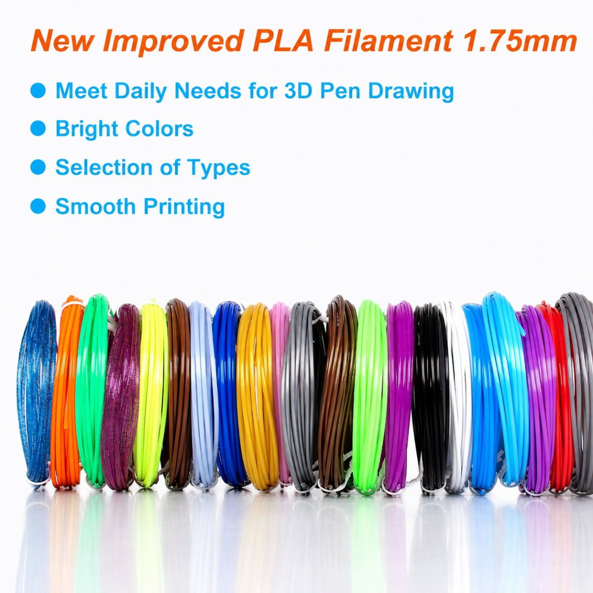 Lebensmittelechtes PLA Filament