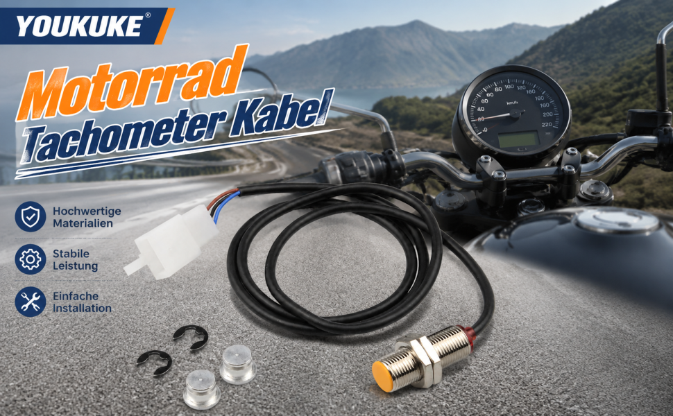 Motorrad Tachogeber Geschwindigkeitssensor
