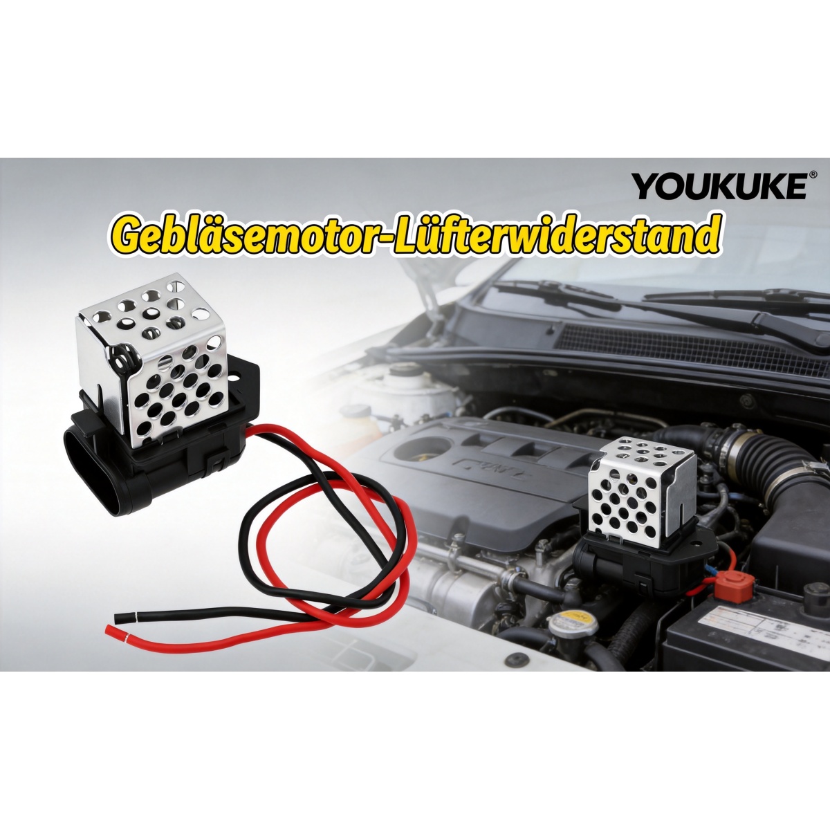 Gebläsemotor-Lüfterwiderstand für Chevrolet New Sail