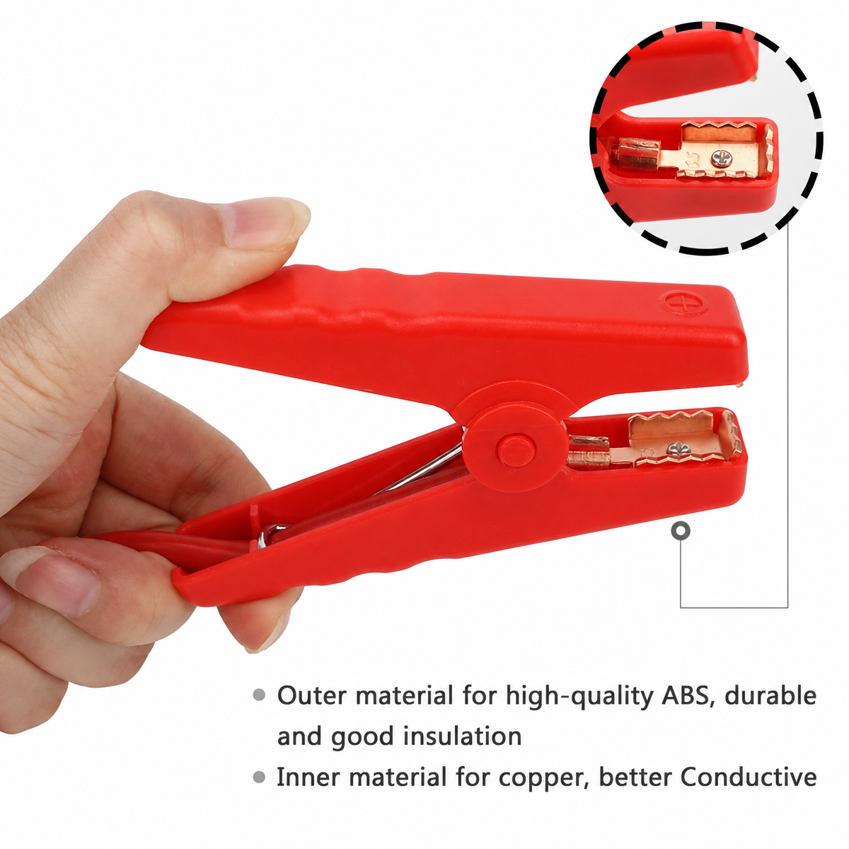 EC5-Stecker der Batterie-Booster-Klemme