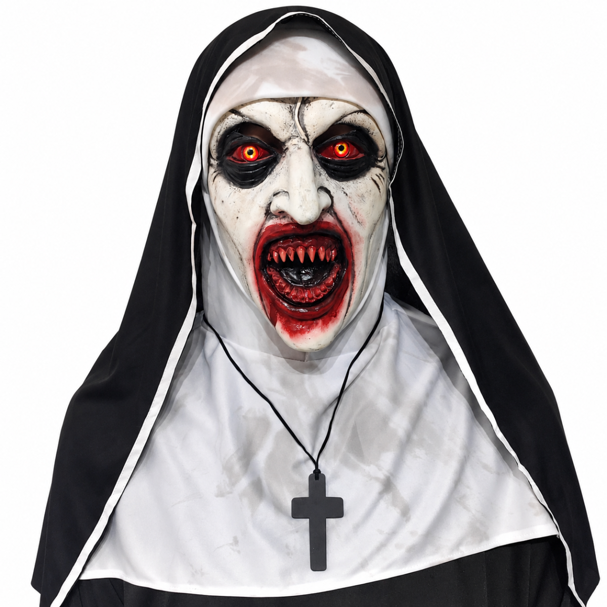 Nun Maske Detail 2