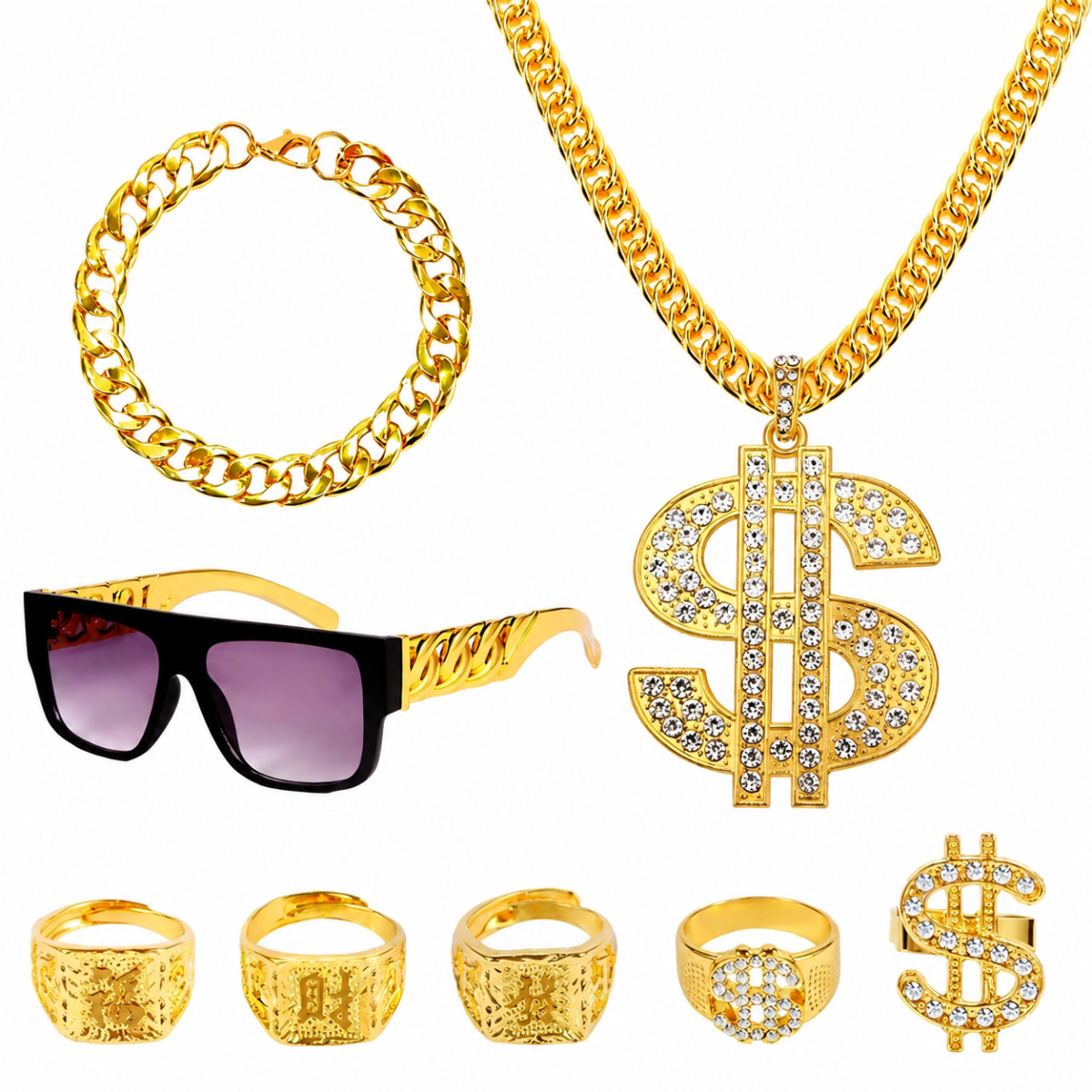 Cuban Link Armband Detail