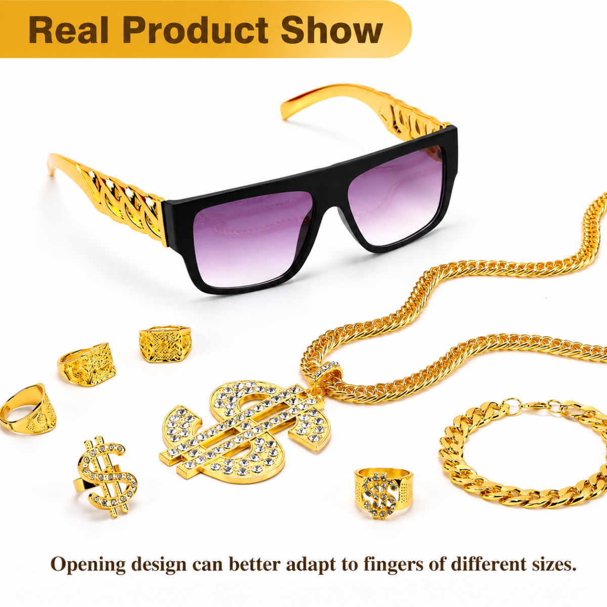 Cuban Link Armband Nahaufnahme