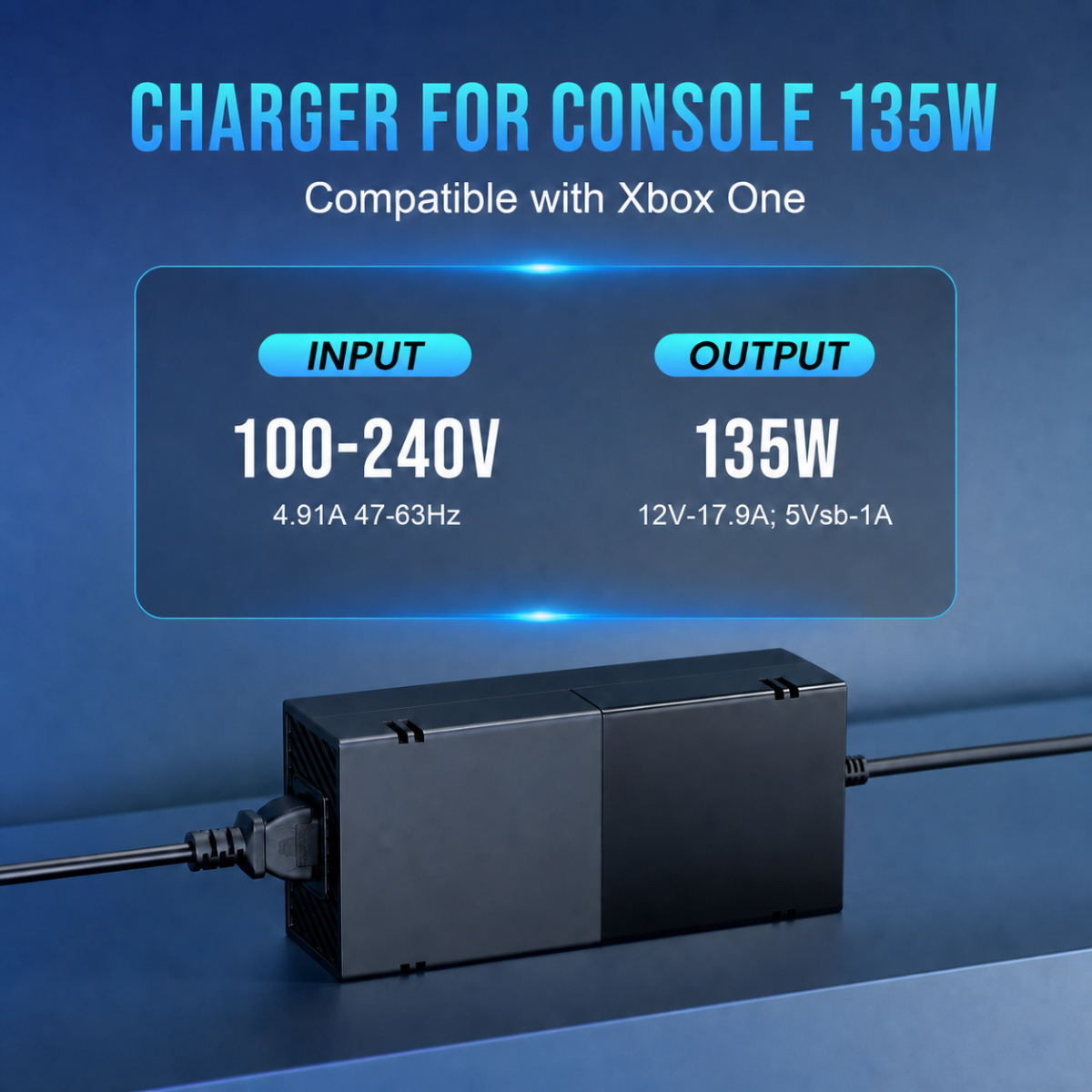 Xbox One Netzteil Detail 1