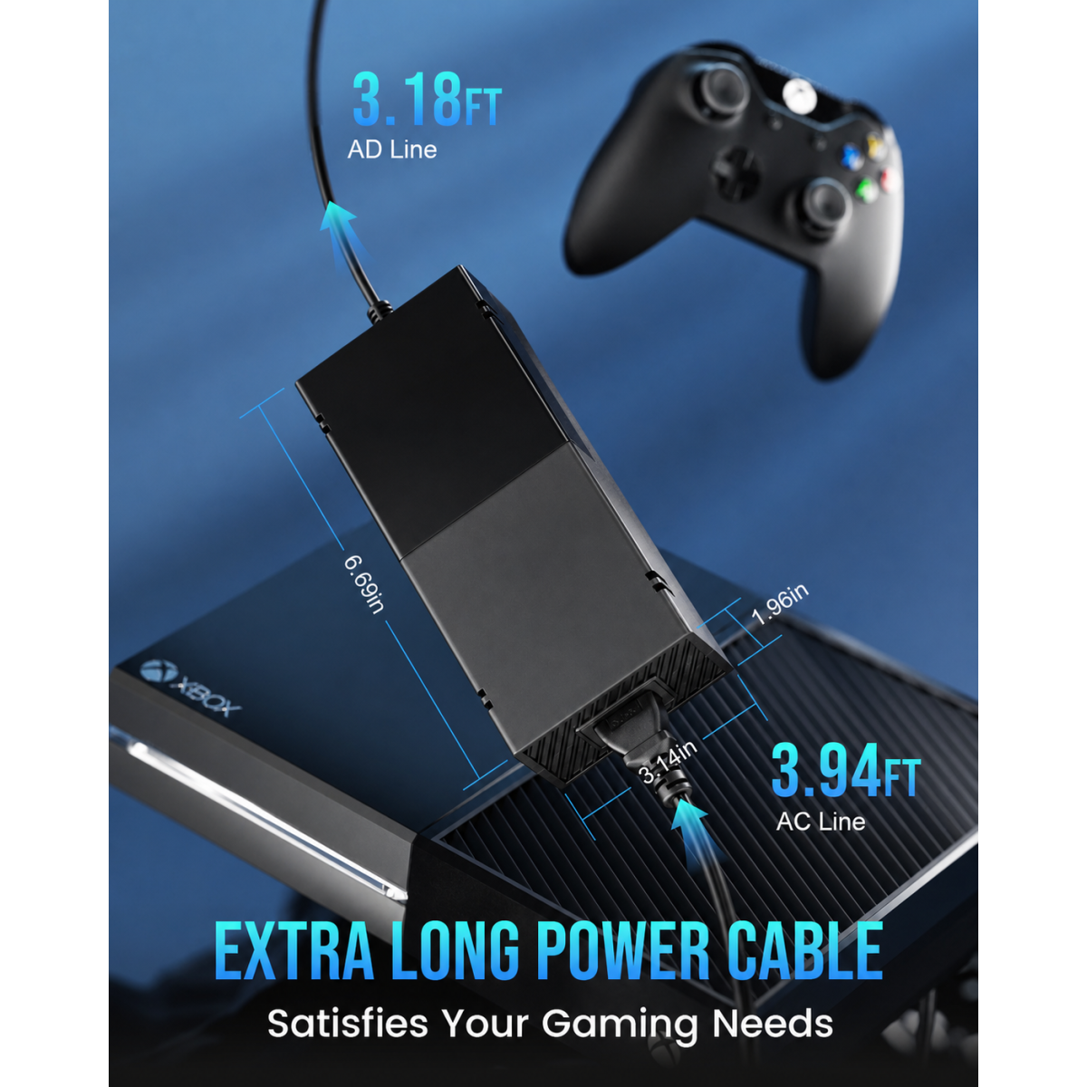 Xbox One Netzteil Detail 2