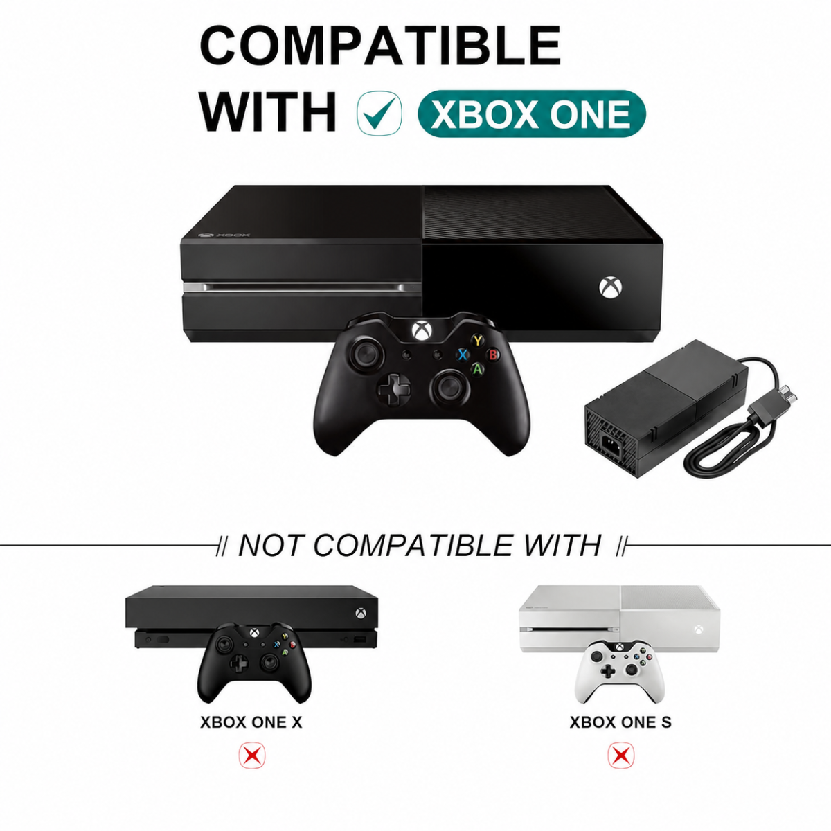 Xbox One Netzteil Detail 4
