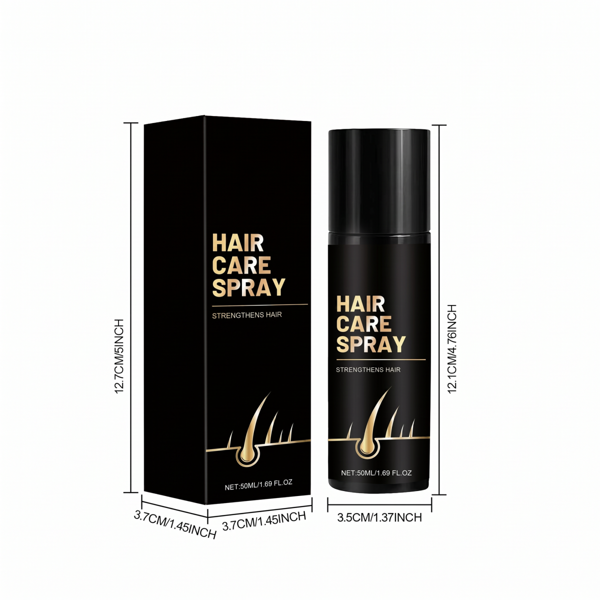 Haarwachstumsspray Detail 1