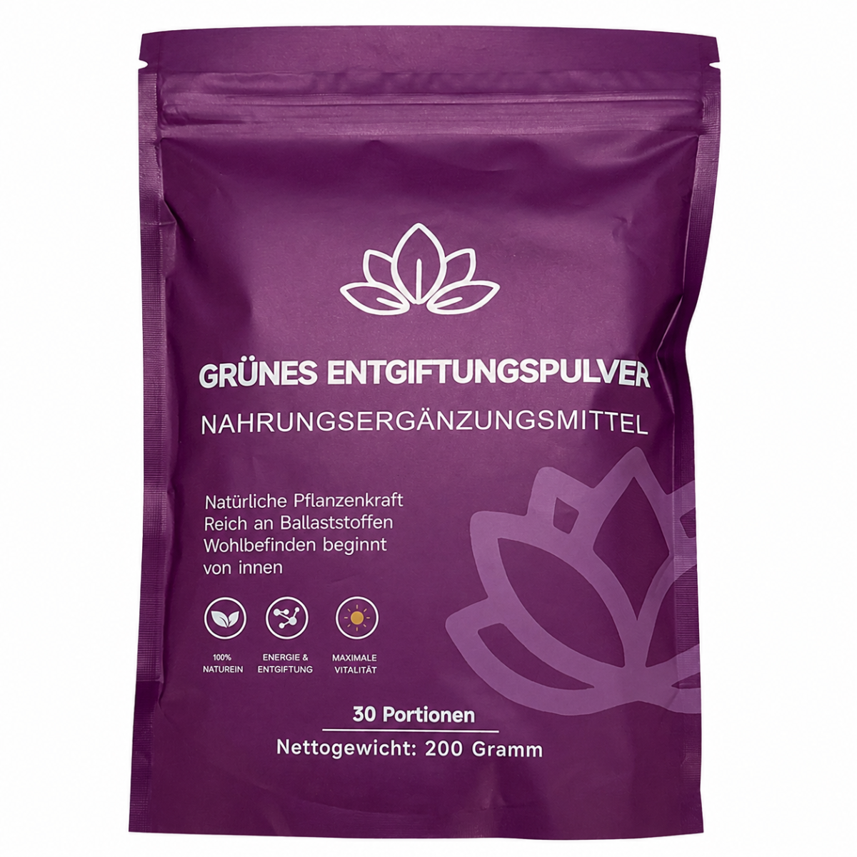 Meal Replacement Detox Shake - Front View