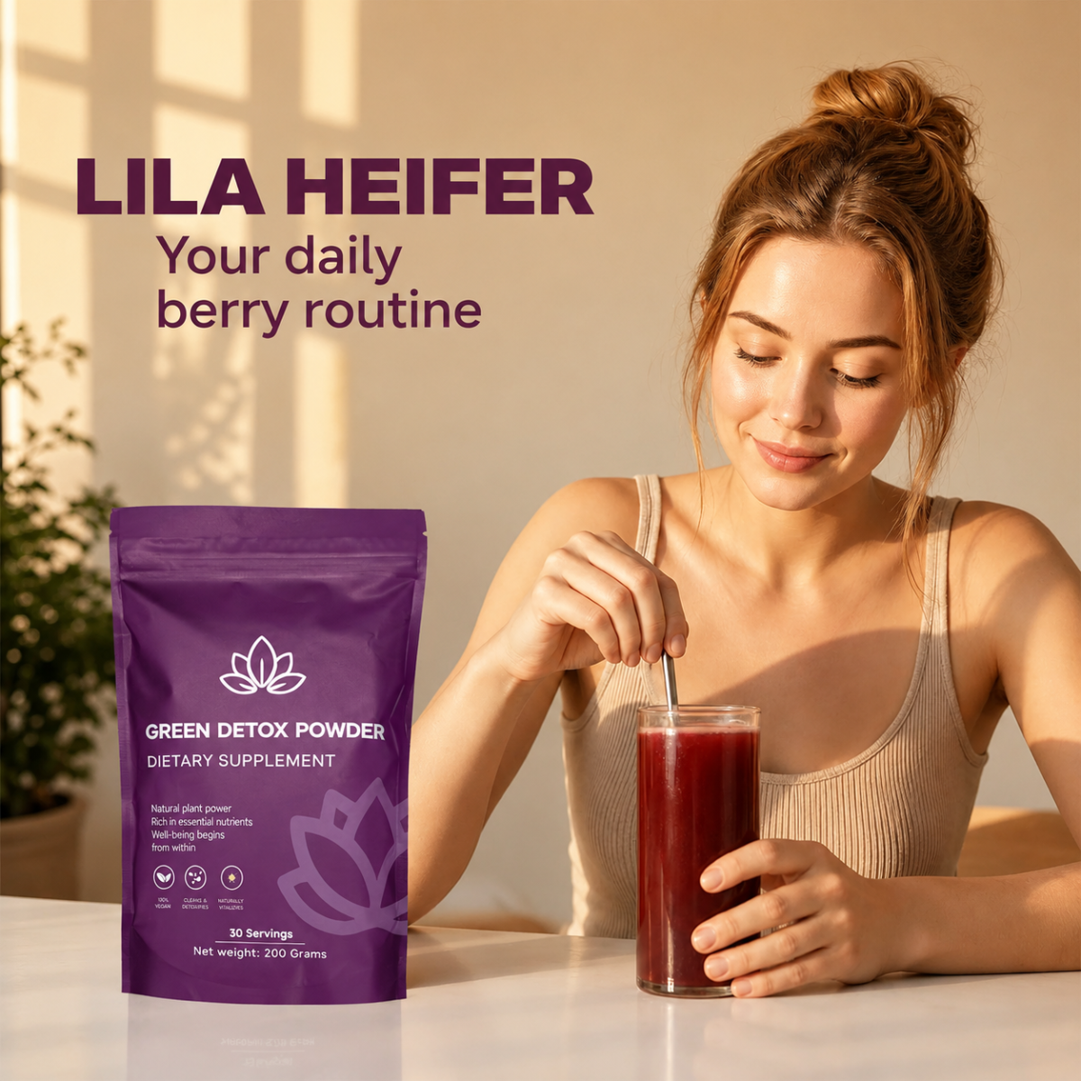 Meal Replacement Detox Shake - Usage