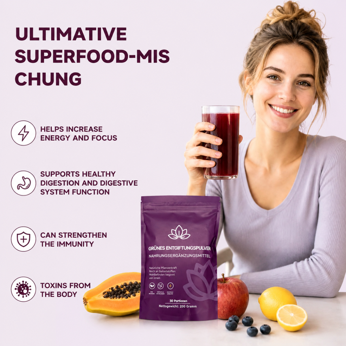 Meal Replacement Detox Shake - Package 2
