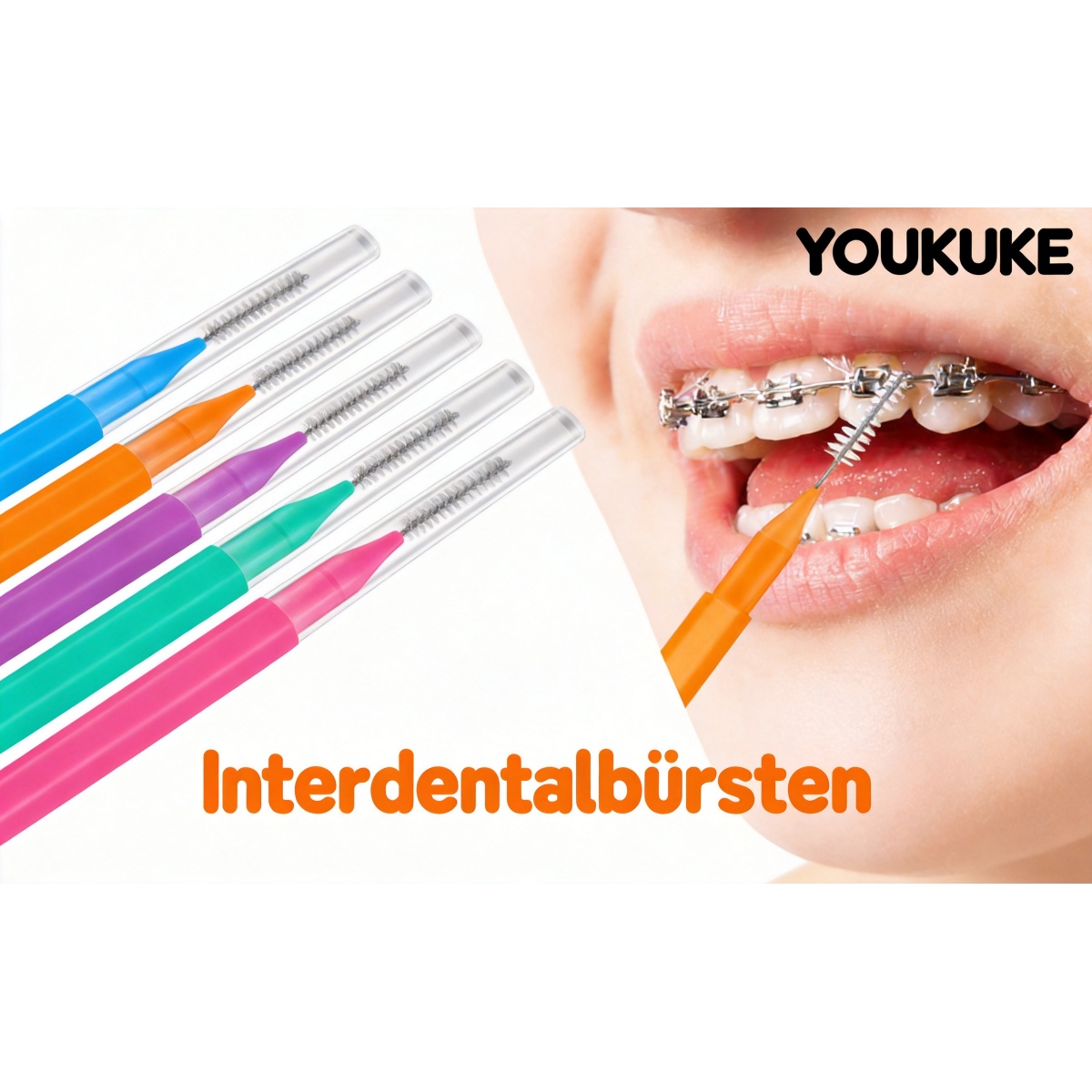 Interdentalbürsten 100er Set
