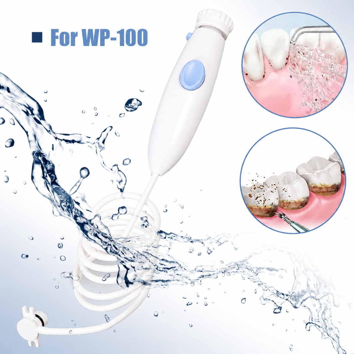 Dental Flosser Replacement Handle