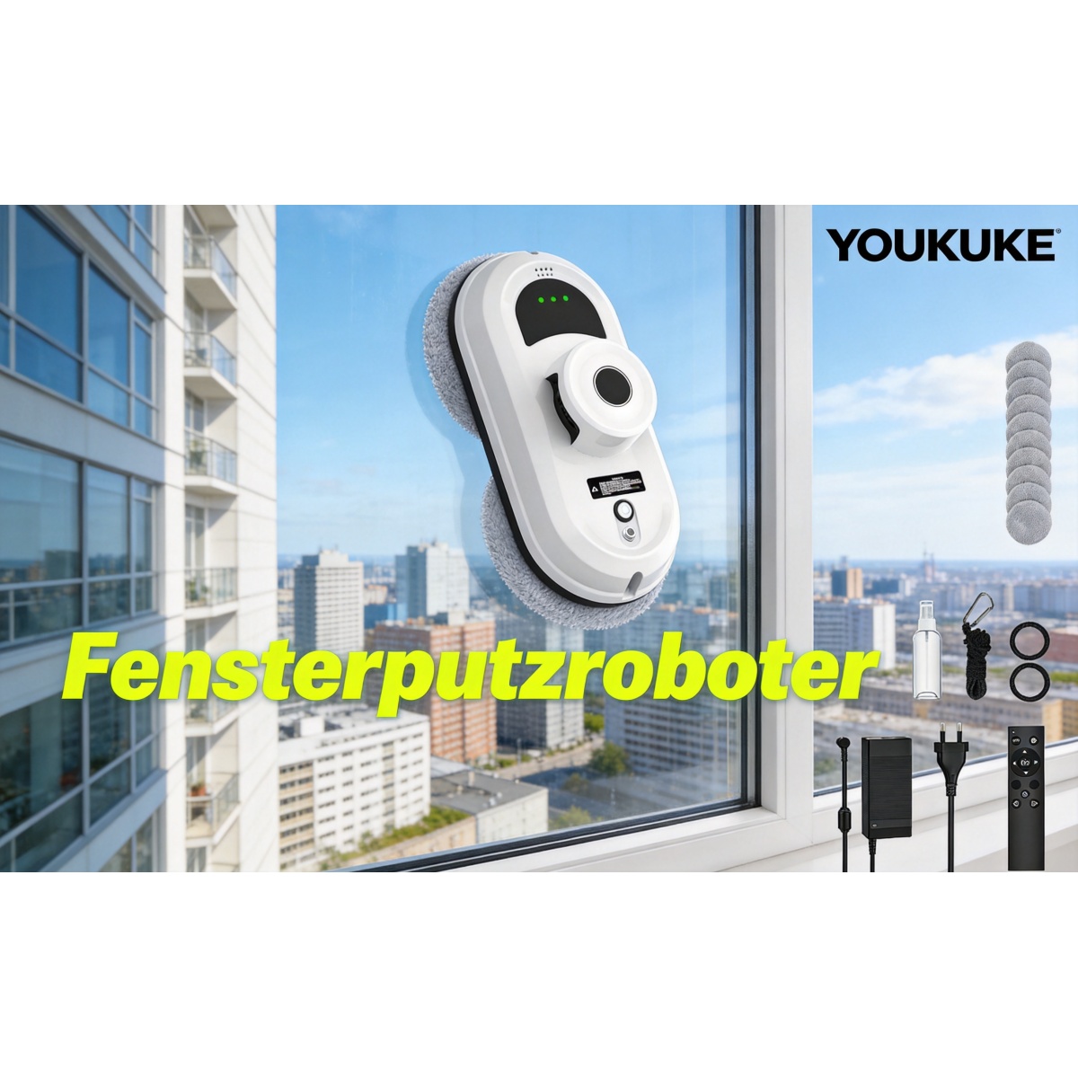 Fensterputzroboter
