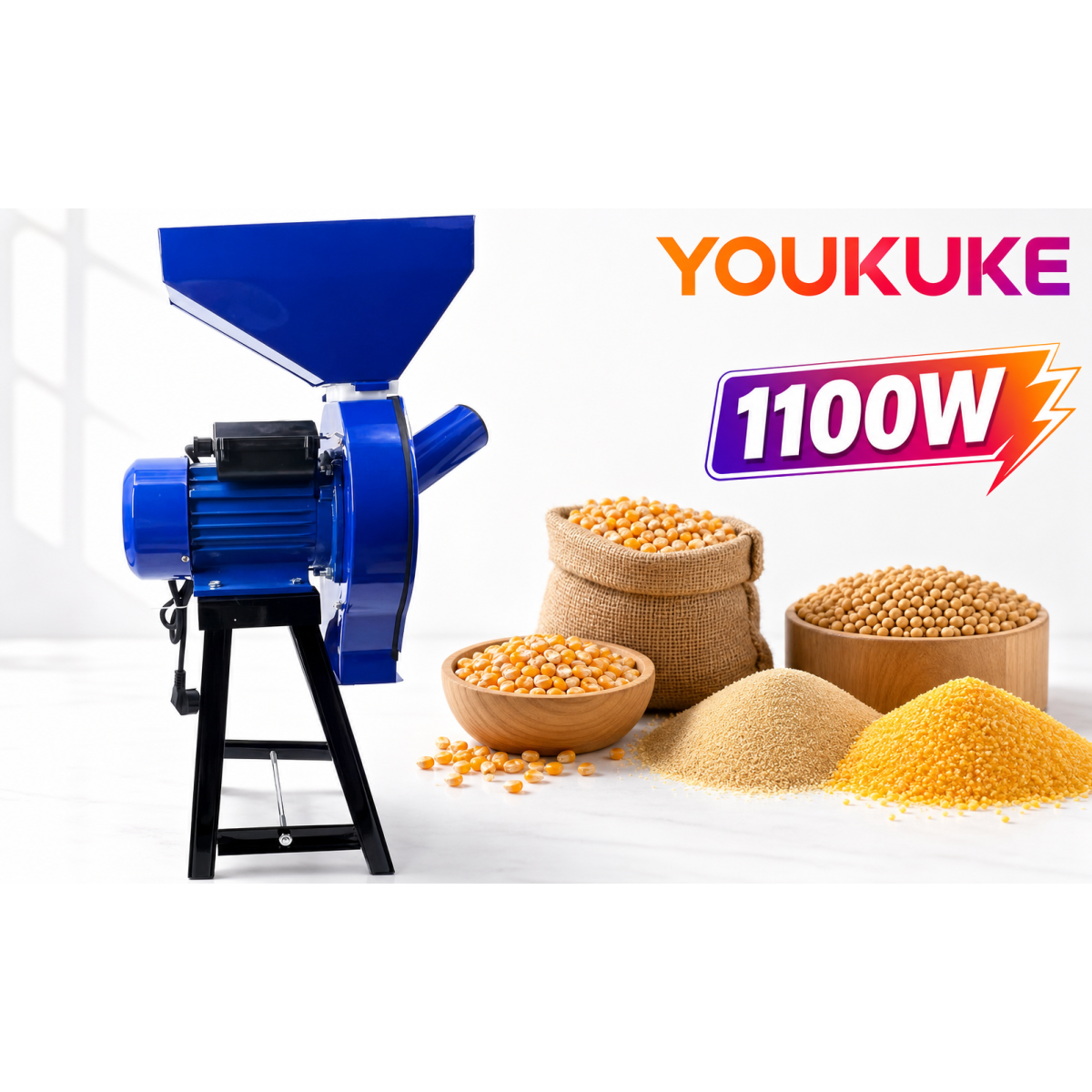Elektrische Getreidemühle 1100W
