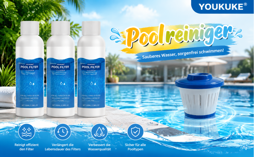 Pool Reiniger Banner