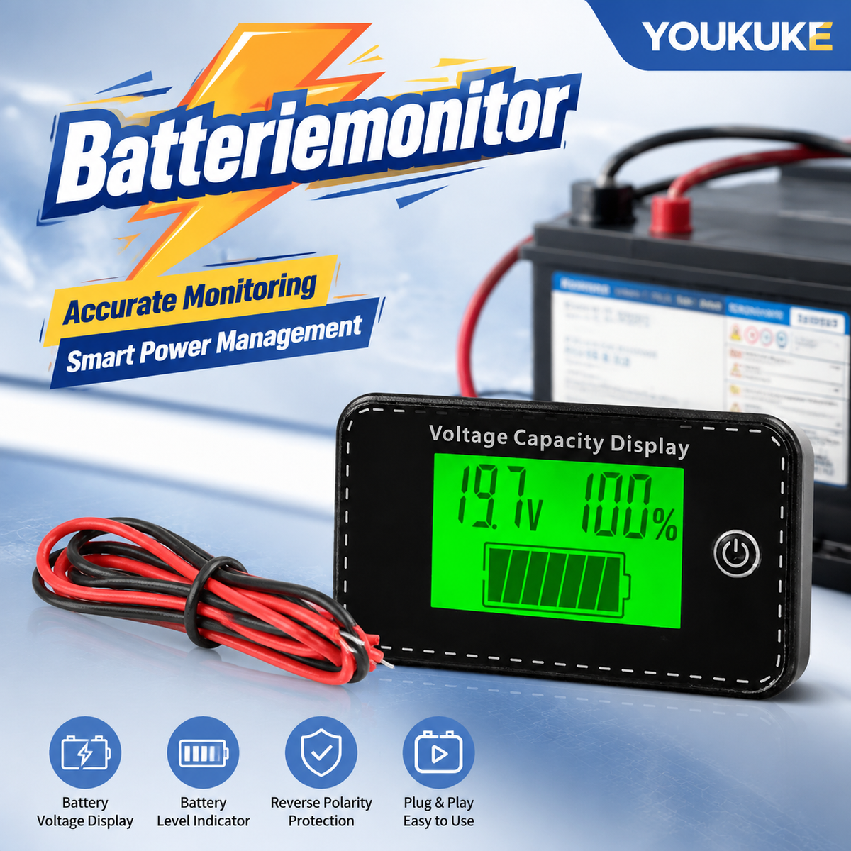 12V Battery Monitor