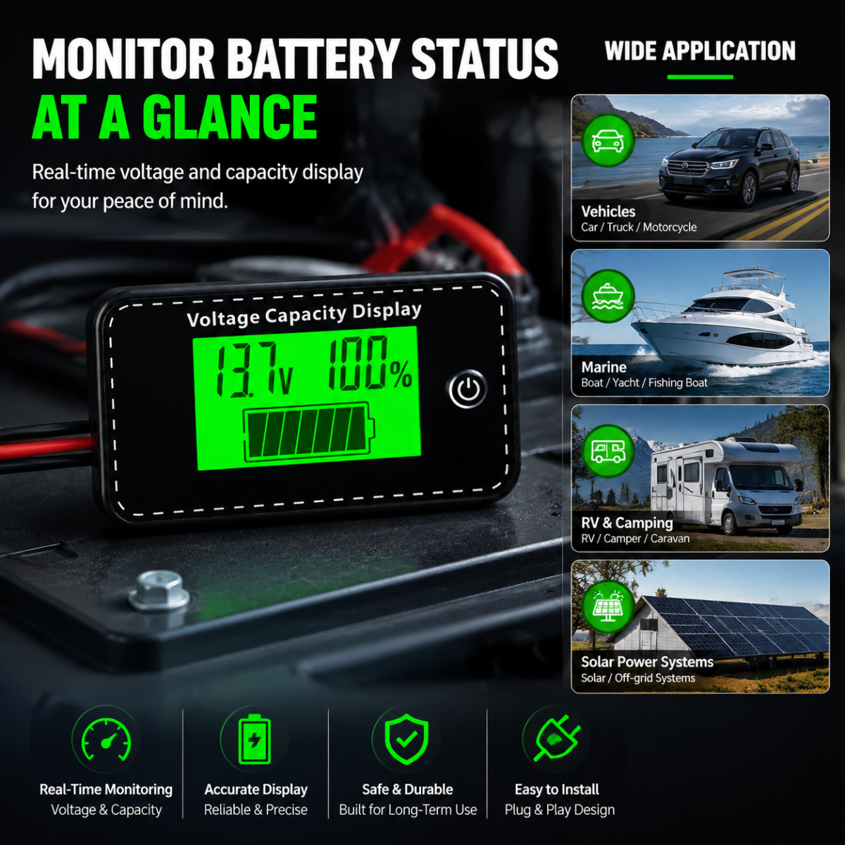 Specifications Banner