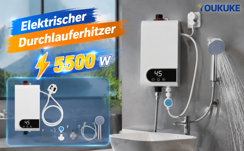 Wasserkocher Hauptbild
