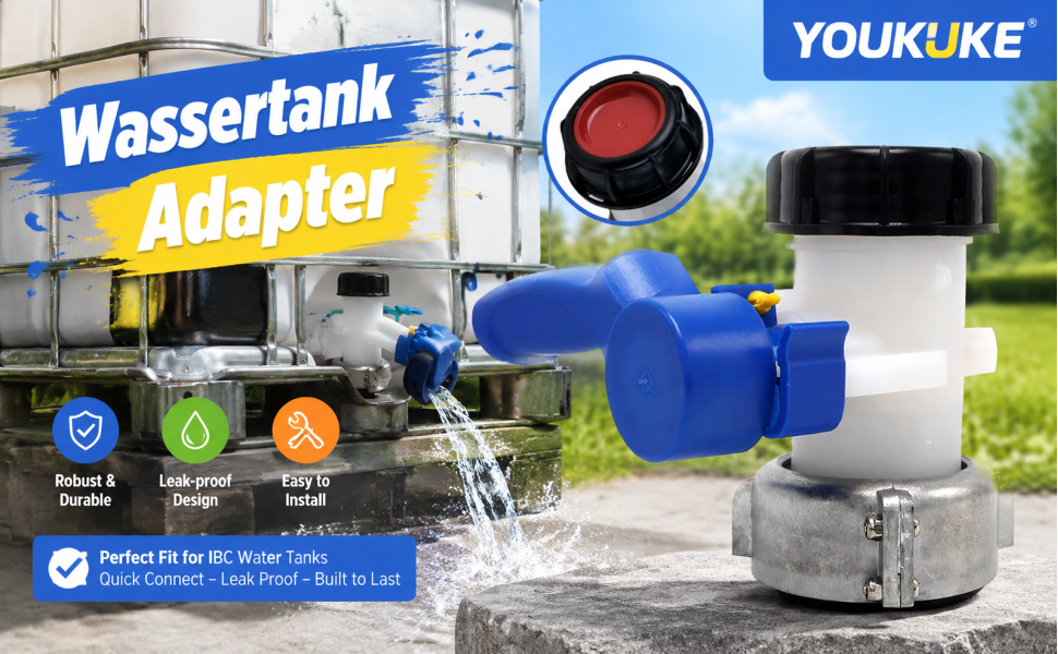 IBC Wassertank Adapter