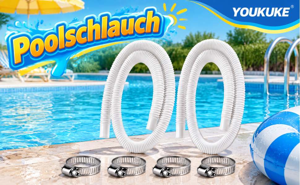 Poolschlauch Set