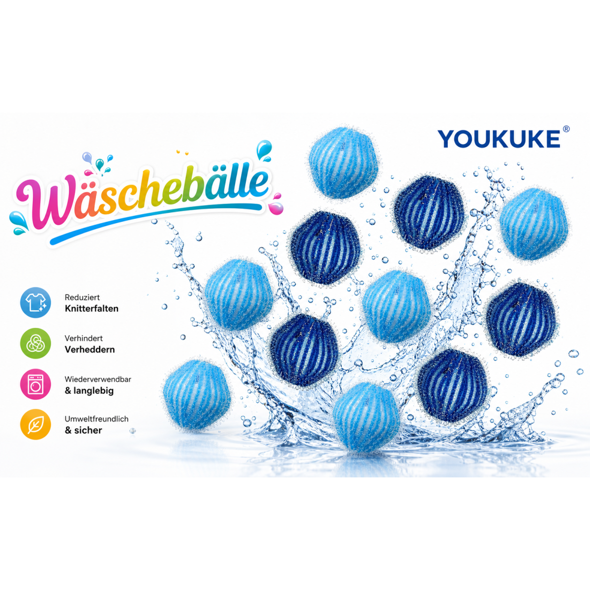 Wäschebälle Hauptbild