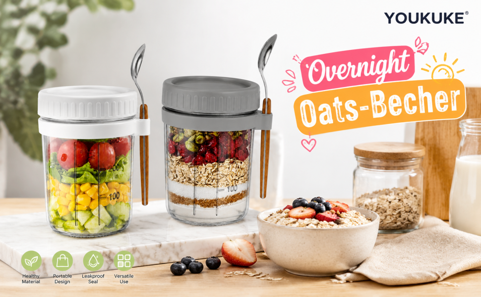 Overnight Oats Cups Produktbild