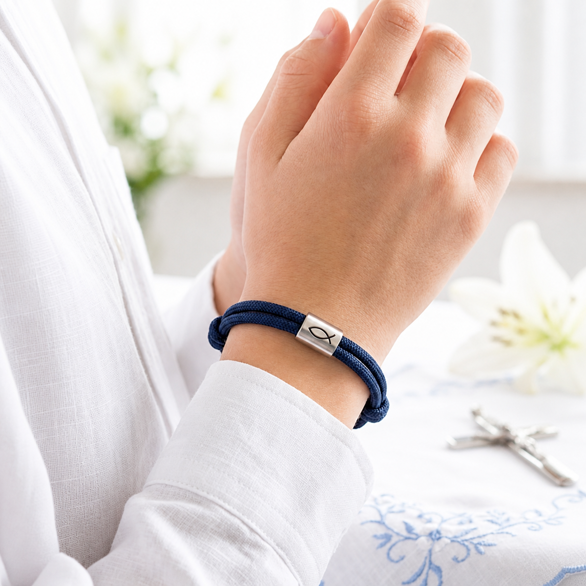 Fisch Armband Detail 1