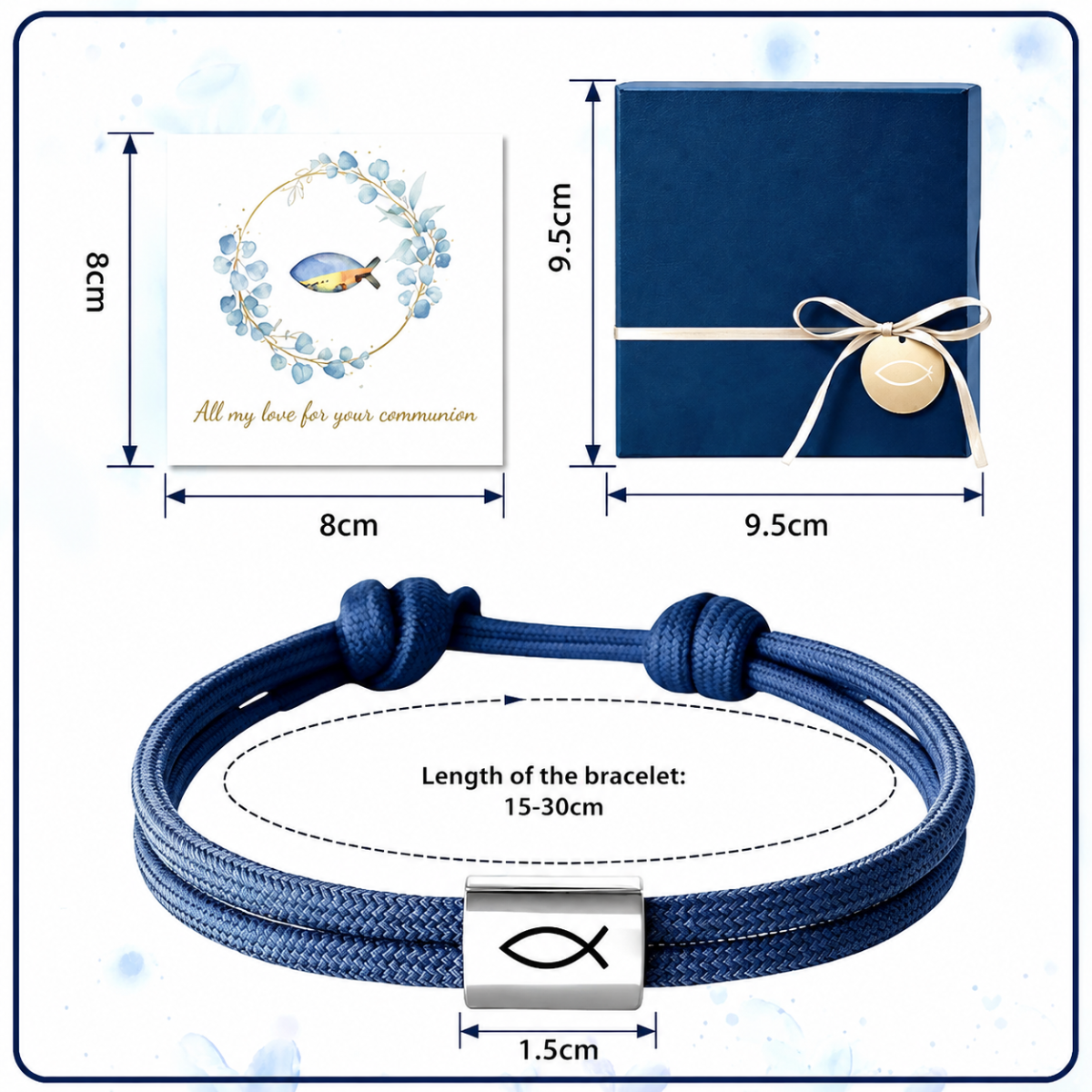 Fisch Armband Detail 3