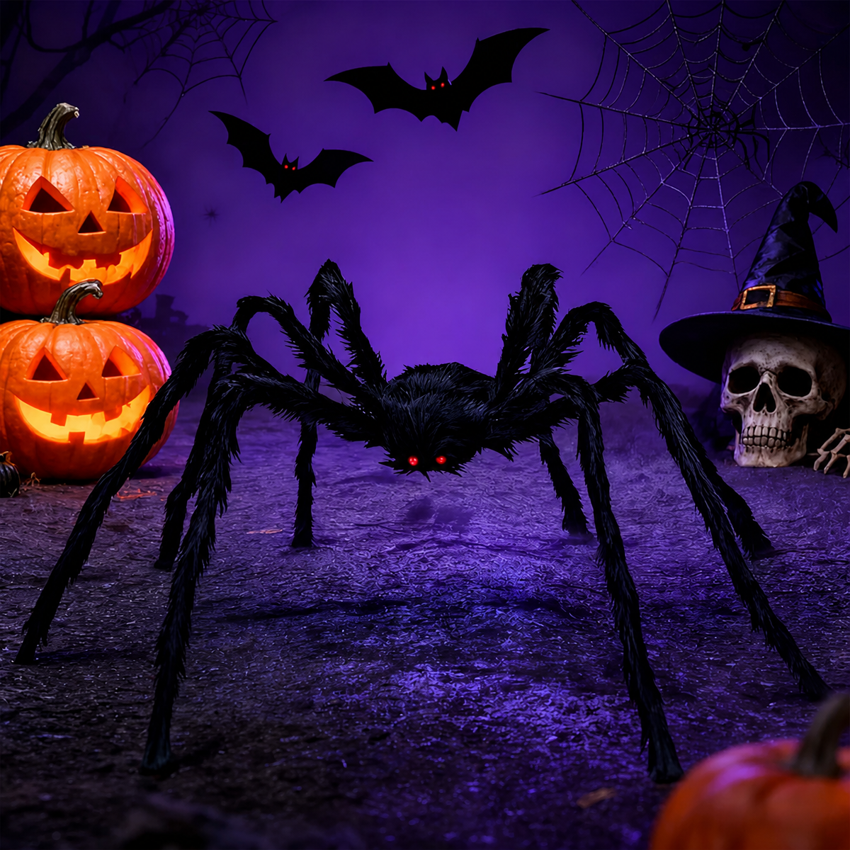 Halloween Spinne Detail 5