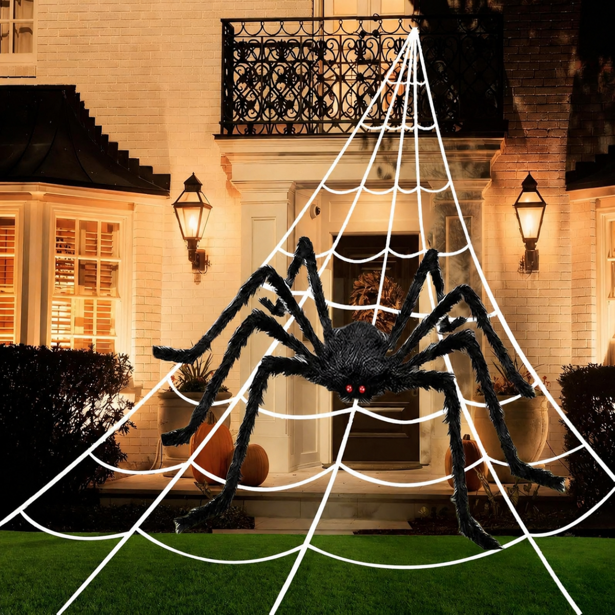 Halloween Spinne Detail 1