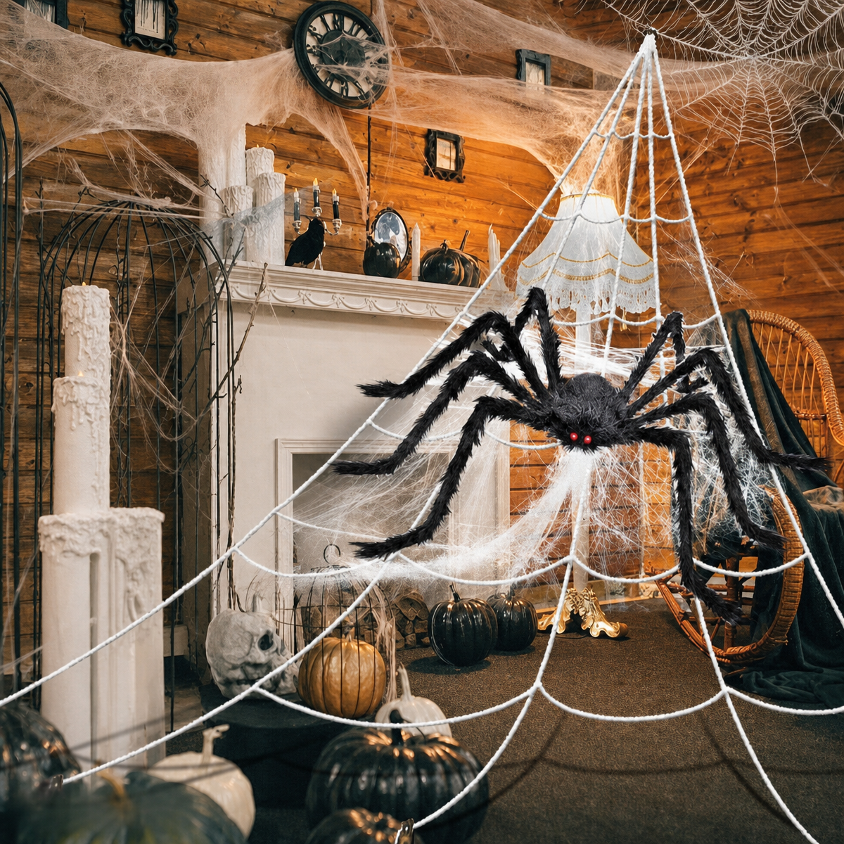 Halloween Spinne Detail 3