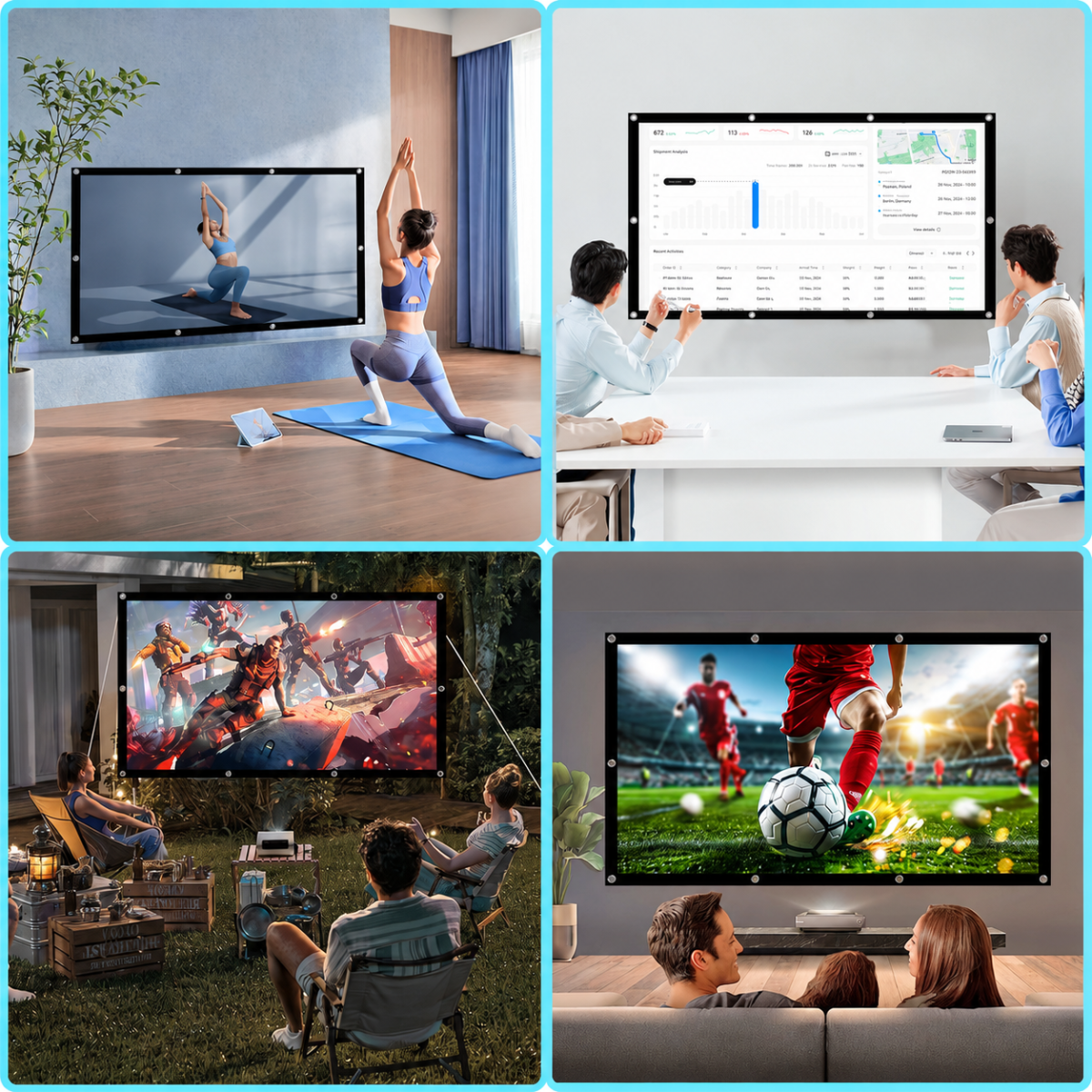 4K HD Bildqualität