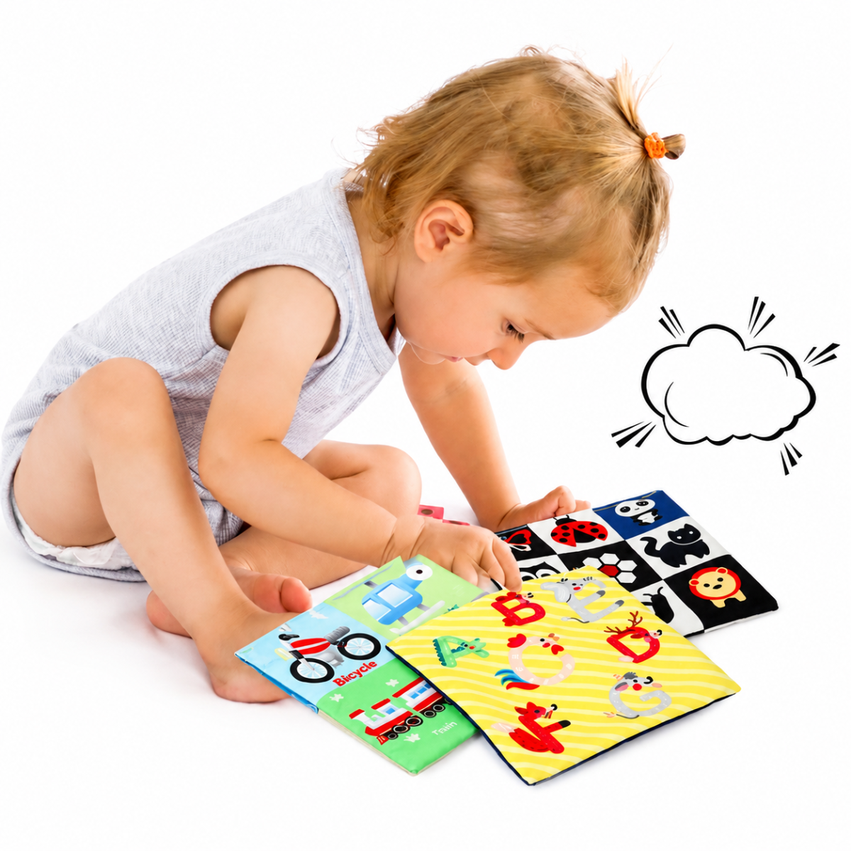 Knisterpapier Detail
