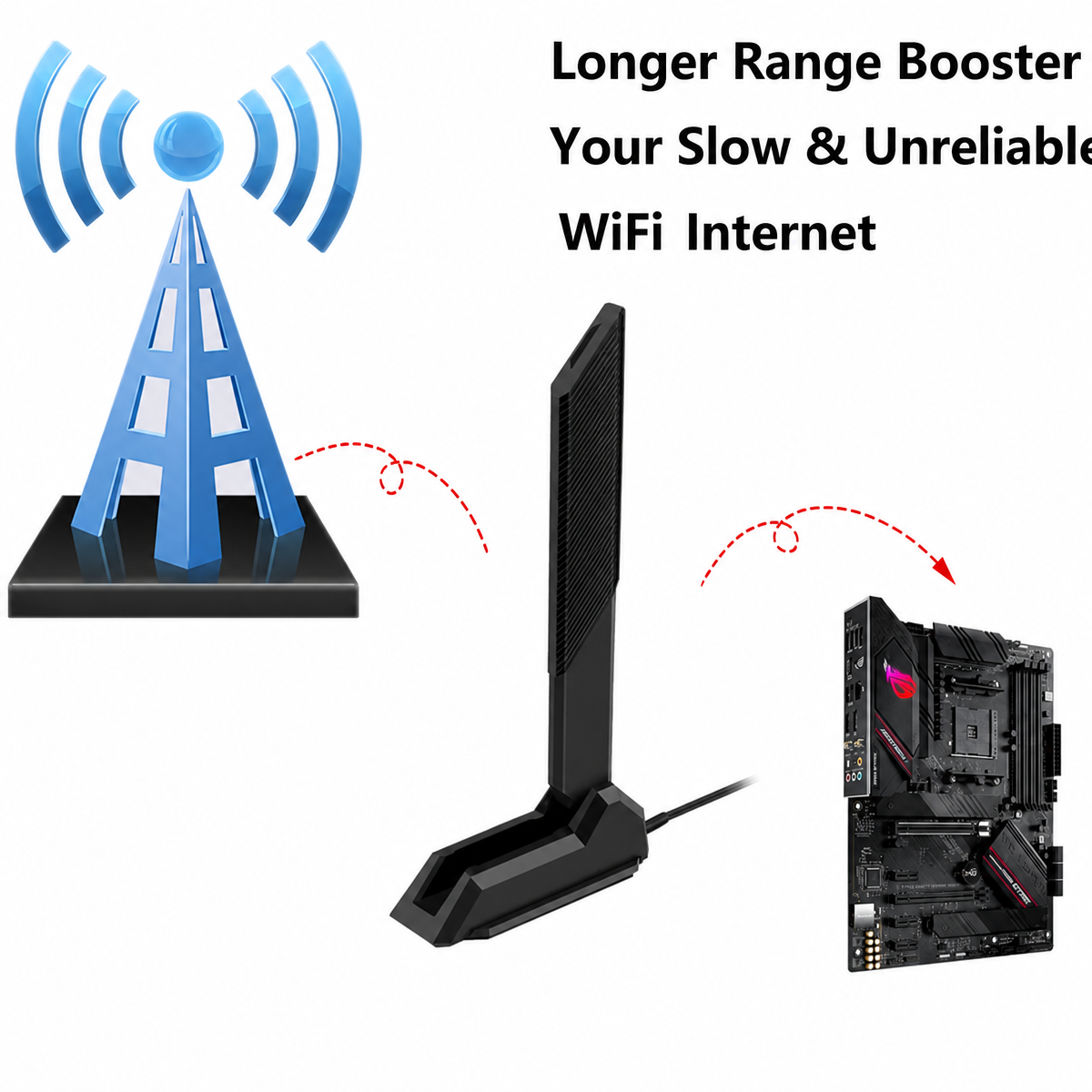 WiFi Antenne Detail 6
