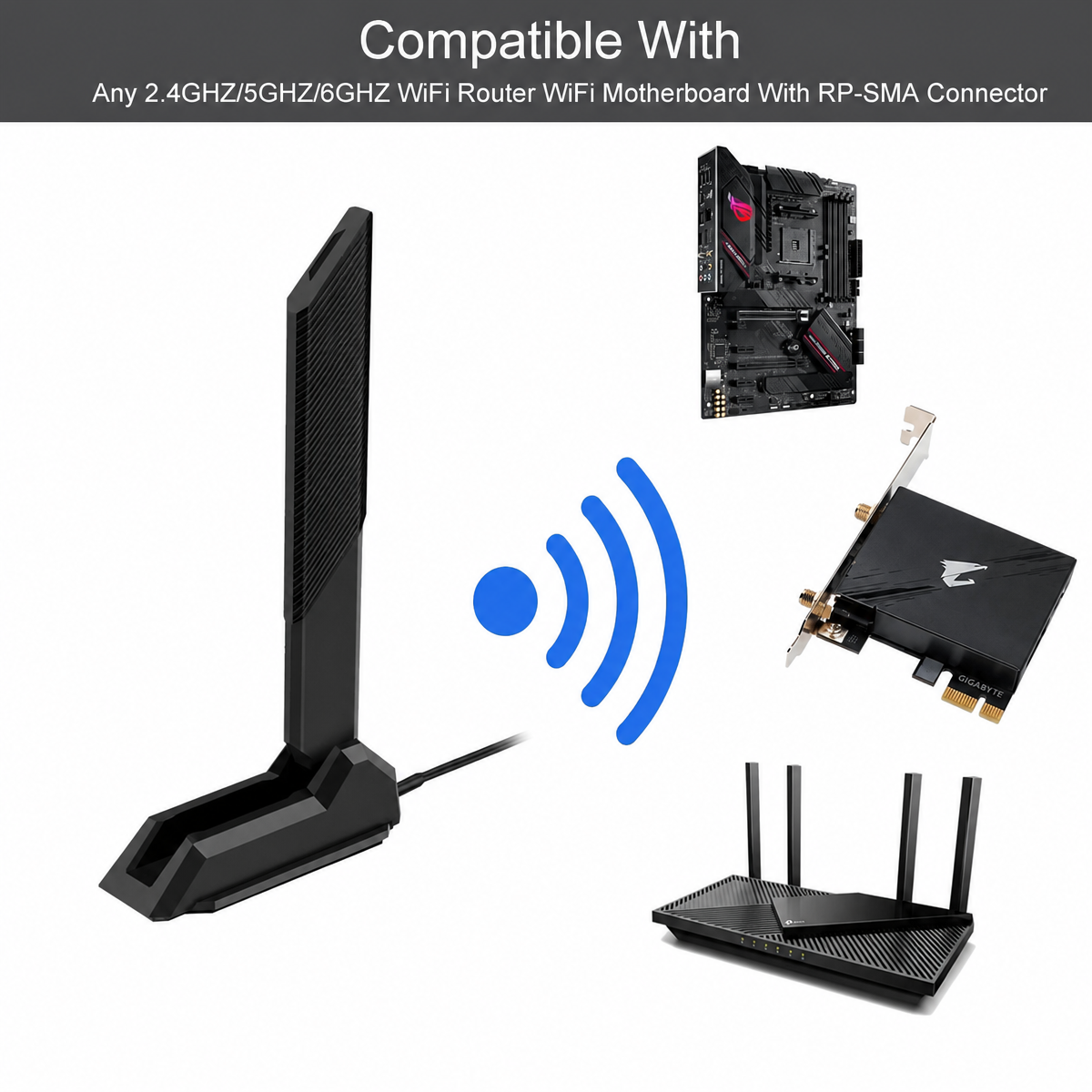 WiFi Antenne Detail 5