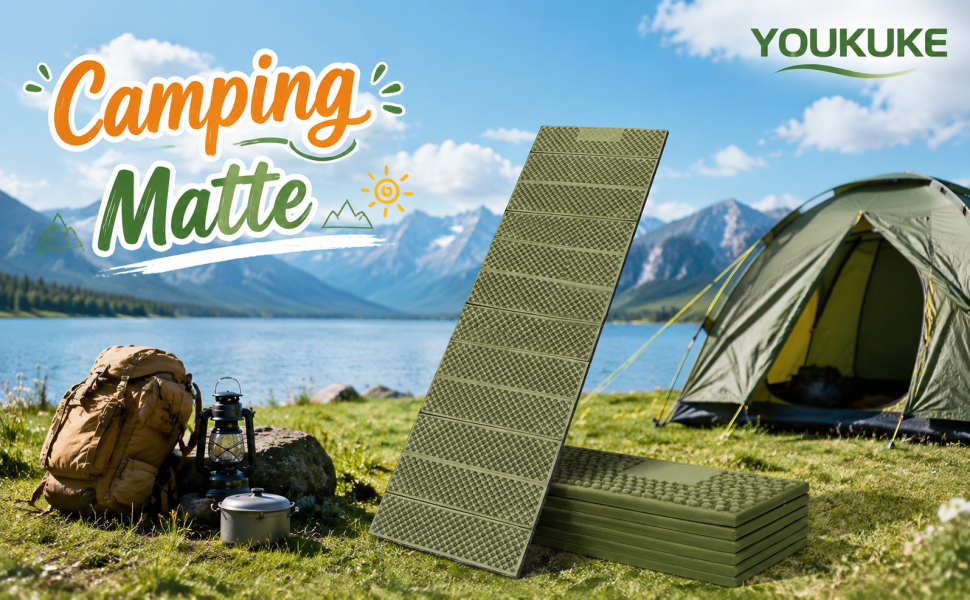 Camping Matte Hauptbanner
