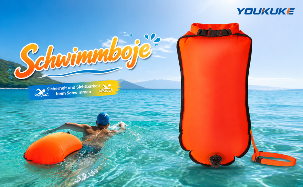 YOUKUKE Schwimmboje 28L