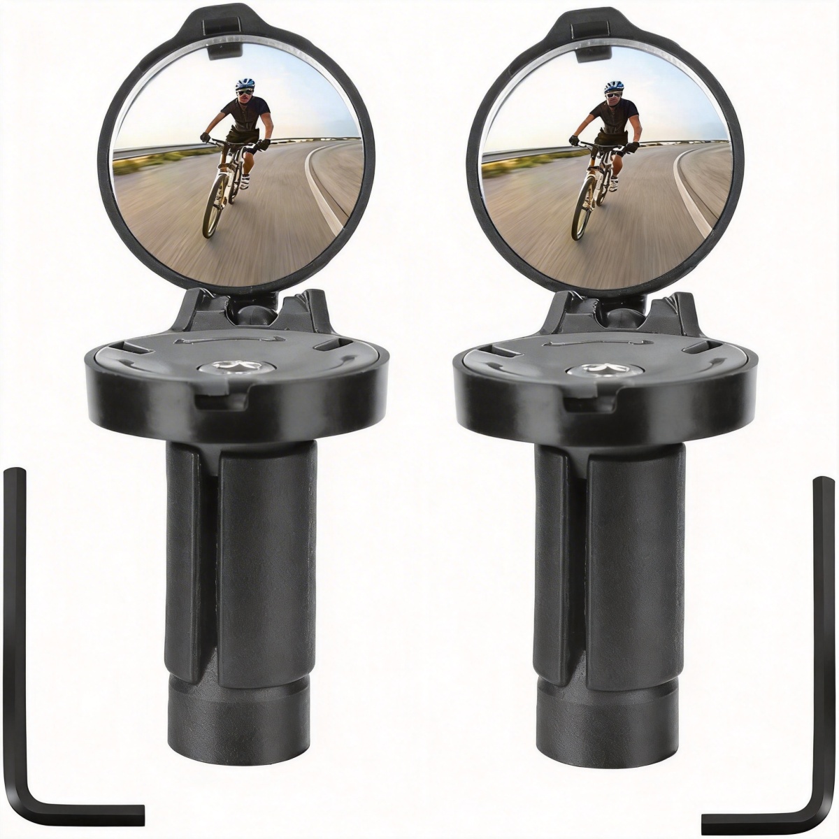Fahrrad Rückspiegel Hauptbild