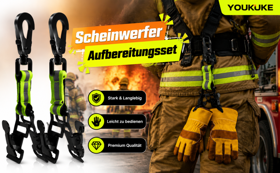 Feuerwehr Handschuhhalter