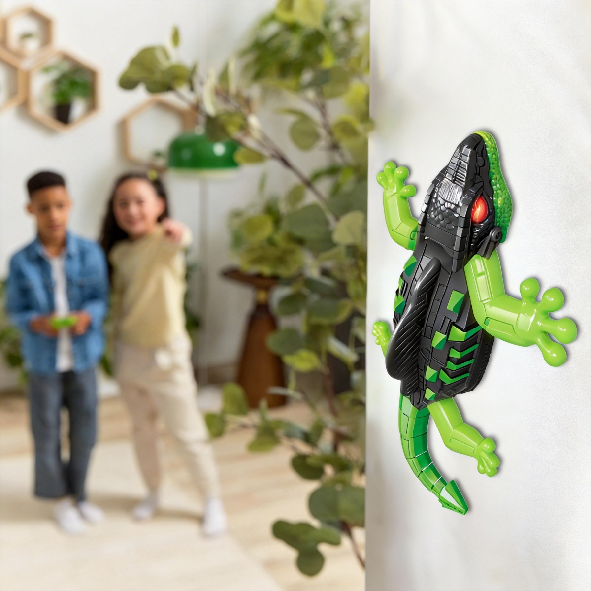 Flexible Gecko-Gliedmaßen
