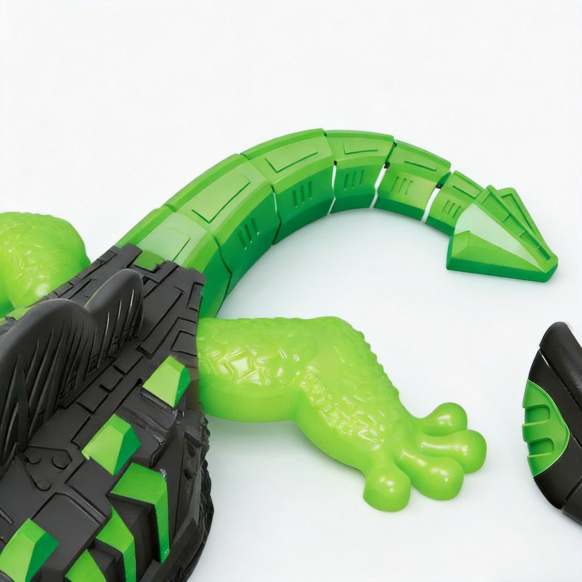 USB-C-Aufladung des Gecko-Spielzeugs