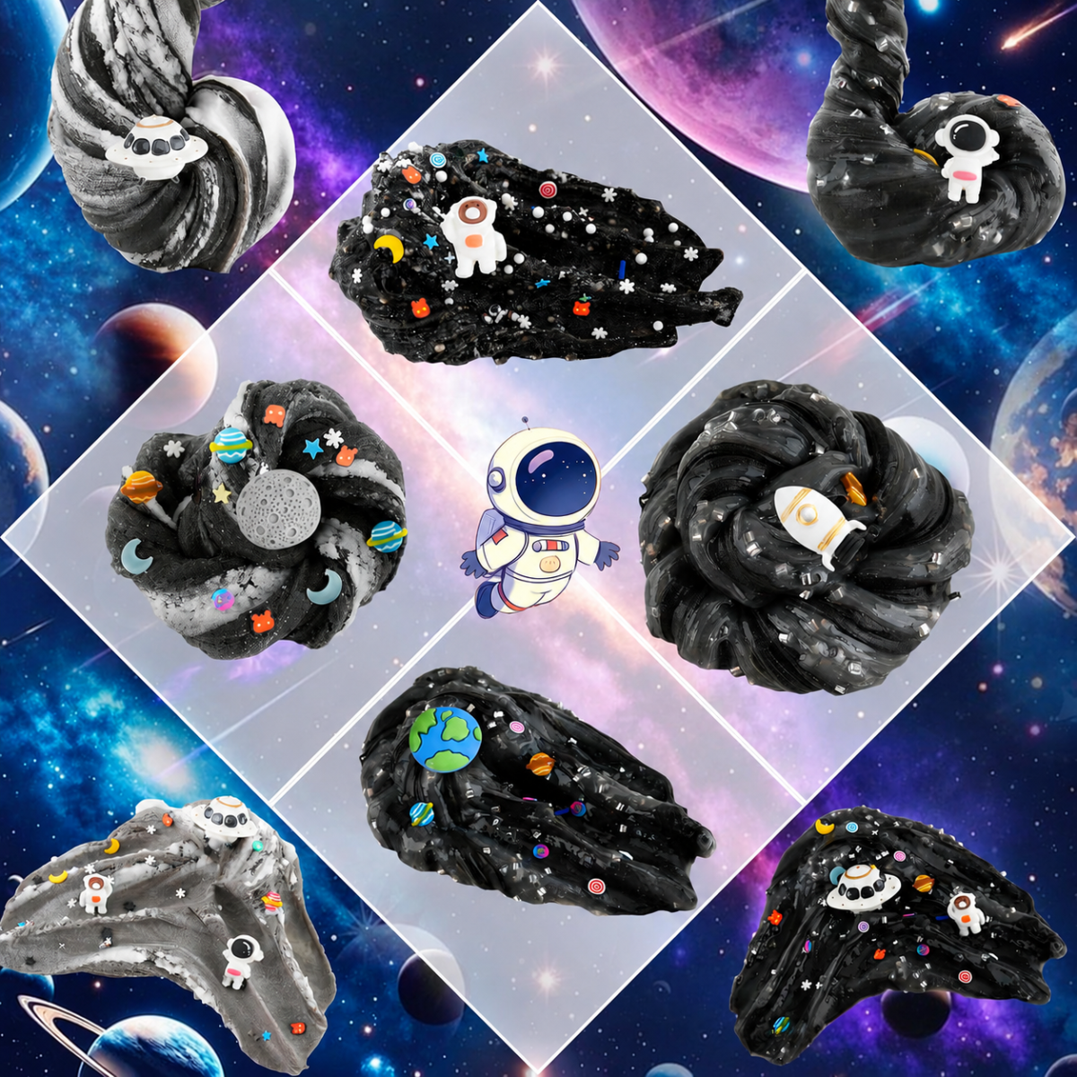 Galaxy Slime Detail 5