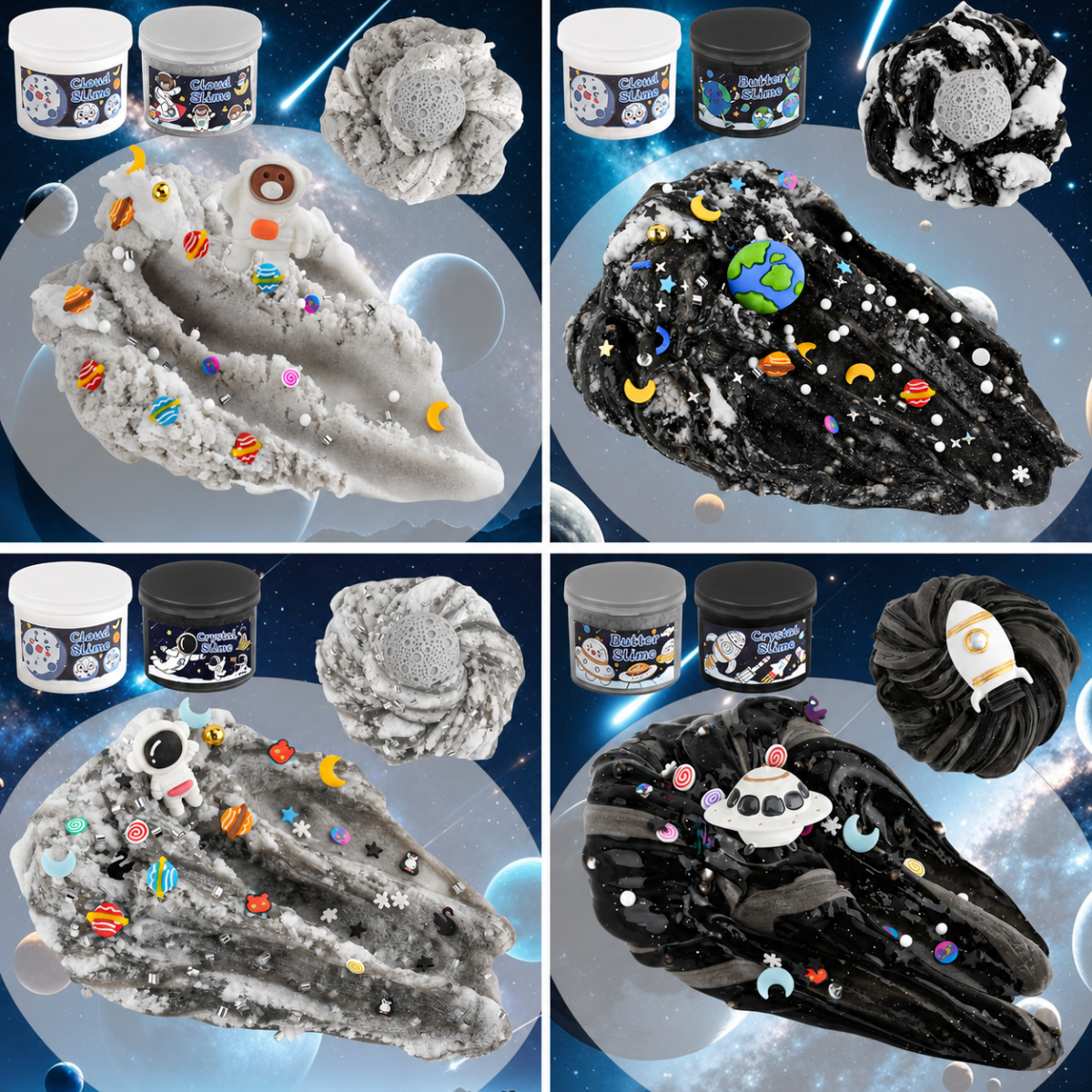 Galaxy Slime Detail 6